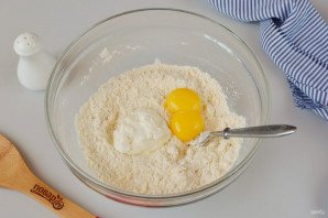 Шоколадный батончик с карамелью