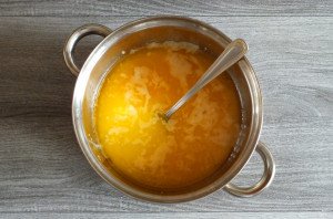 Сливочный щербет