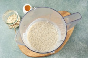 Смузи с овсянкой и ряженкой