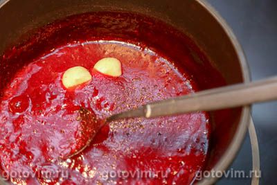 Соус из калины Соус из калины