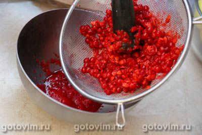 Соус из калины Соус из калины