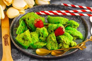 Спонж бисквит для декора