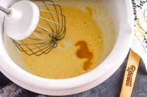 Спонж бисквит для декора