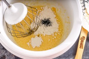 Спонж бисквит для декора