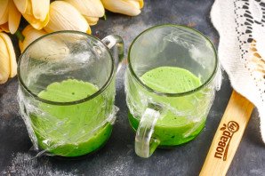 Спонж бисквит для декора