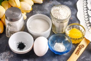 Спонж бисквит для декора