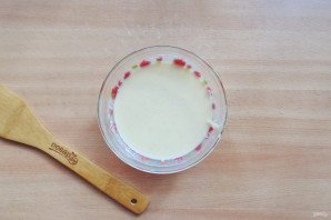 Судак с брокколи в духовке