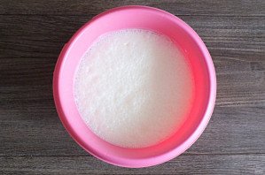 Суфле из кефира