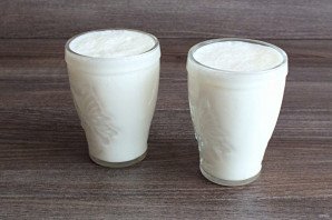 Суфле из кефира