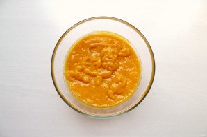 Суфле из манго