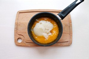 Суфле из манго