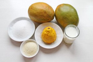 Суфле из манго