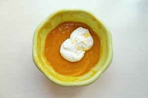 Суфле из манго