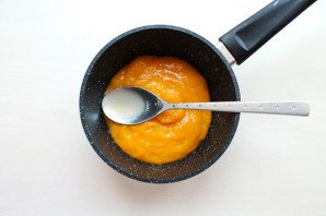 Суфле из манго