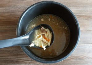 Суп из утки в мультиварке