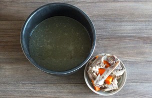 Суп из утки в мультиварке