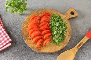 Суп "Юшка" с кабачками