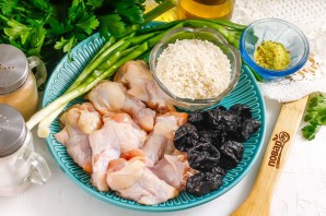 Суп "Кок-а-лики"