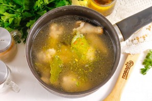 Суп "Кок-а-лики"