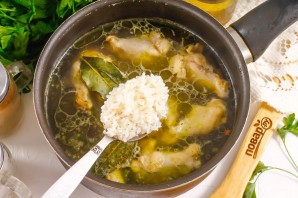 Суп "Кок-а-лики"