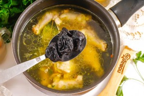 Суп "Кок-а-лики"