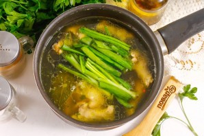 Суп "Кок-а-лики"