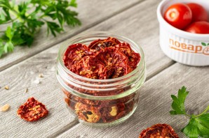 Сушеные помидоры Сушеные помидоры