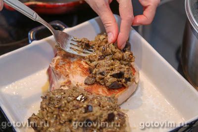 Свинина с баклажанами и сыром в духовке Свинина с баклажанами и сыром в духовке