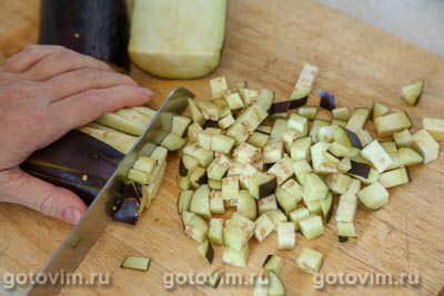 Свинина с баклажанами и сыром в духовке Свинина с баклажанами и сыром в духовке