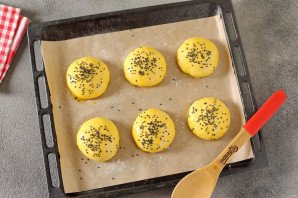 Тесто с картофельным пюре для булочек