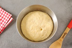 Тесто с картофельным пюре для булочек