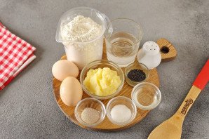 Тесто с картофельным пюре для булочек