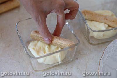 Тирамису с медовым инжиром Тирамису с медовым инжиром