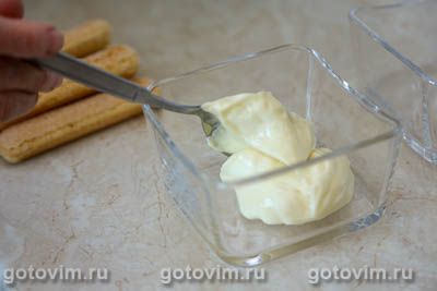 Тирамису с медовым инжиром Тирамису с медовым инжиром