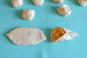 Тонкие пирожки с картошкой "Крестьянские"