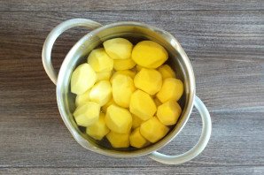 Тонкие пирожки с картошкой "Крестьянские"