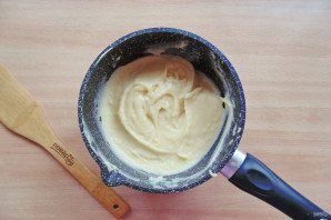 Торт из заварных пирожных