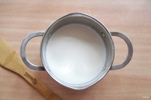 Торт из заварных пирожных