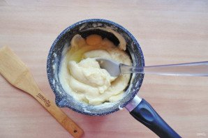 Торт из заварных пирожных