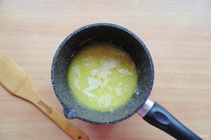 Торт из заварных пирожных