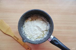 Торт из заварных пирожных