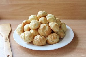 Торт из заварных пирожных