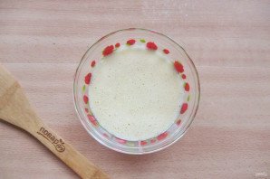 Торт из заварных пирожных