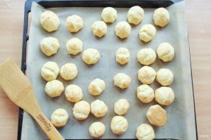 Торт из заварных пирожных