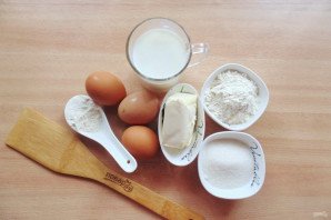 Торт из заварных пирожных