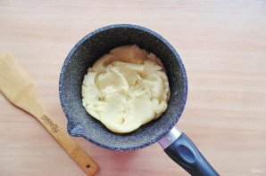 Торт из заварных пирожных