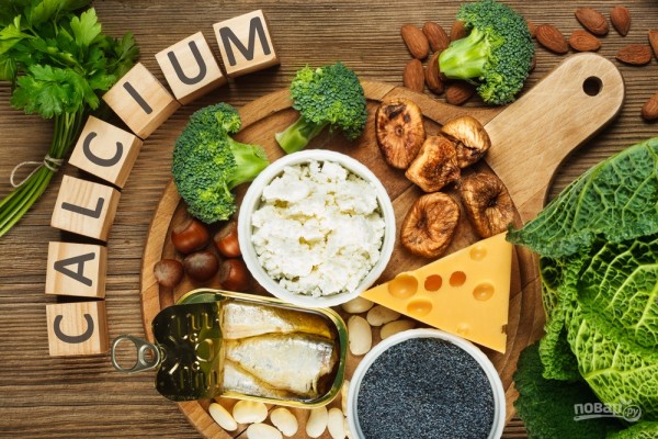 В каких продуктах кальция больше, чем в твороге        