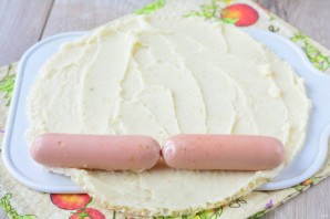 Вафельные рулетики