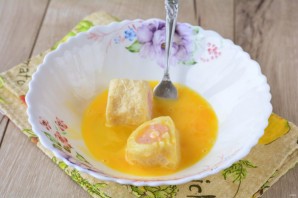 Вафельные рулетики