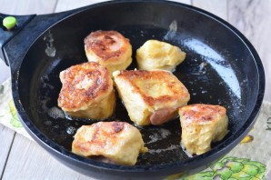 Вафельные рулетики